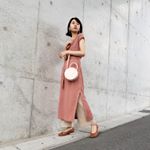 👗⏬GW🇯🇵..naturalcouture_officialさんのワッフルワンピース！ワンピース一枚でも可愛い👗この日はボトムと👖💕..#naturalc&hellip;のInstagram画像
