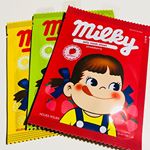 ホリカホリカ(Holika Holika)さんとペコちゃんコラボのピュアエッセンスゼリーマスクシートをTRYさせていただきます！✨ストロベリー、レモンとキウイの3種類で、つるスベ&もっちり肌へ🤗&hellip;のInstagram画像