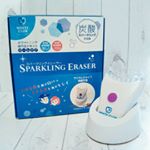 自宅で簡単ホワイトニング♪✨スパークリングイレーサー✨お茶やコーヒーは食後の楽しみ。着色汚れには気をつけているつもりですが、やはり #くすみ&nbsp; が気になります💦.今回 #お試し さ&hellip;のInstagram画像