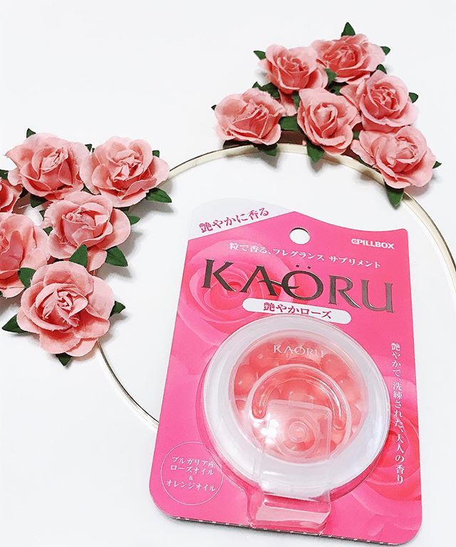 口コミ投稿：🌹1粒でローズオイルか華やかに香るフレグランスサプリ✨『KAORU』・食事の後にはもち…