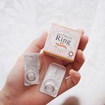 ﻿WAVE 1DAY RING ◎﻿ナチュラルベール (ブラウン)﻿﻿DIA 14.0mm﻿着色外径 12.8mm﻿﻿﻿今までで1番 裸眼に近い サイズで﻿1&hellip;のInstagram画像