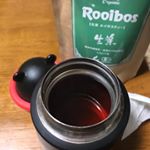 今日は寒いので、ホットルイボスティーであたたまります。できたての香りがそのままです。のInstagram画像