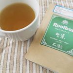 モニターで株式会社TIGERさんに有機生葉ルイボスティーをいただきました！お茶類はどれも大好きなんです！本当にありがとうございます😊開けてみると自然な茶葉の香りが漂います。飲んでみてび&hellip;のInstagram画像