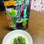 #玉露園  #濃いグリーンティー#抹茶  #グリーンティー #抹茶味#monipla #gyokuroen_fanたくさん使わなくても 濃くて美味しーいグリーンティーです(^_^)のInstagram画像
