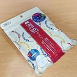 ワフードメイド　酒粕マスク熊本県　河津酒造の酒粕由来の酒粕エキスをたっぷり使ったシートマスクです☝️．封を開けると日本酒の香りが広がってこれだけでお腹いっぱいになりそう😆シート&hellip;のInstagram画像
