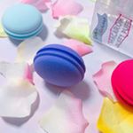 .m・Grace様より#ZOOL #マカロンパフィーパフ をお試しさせていただきました❣️.コロコロ可愛いマカロン型のパフ😍💕水を含ませると約2倍に膨らみ、リキッド、クリームファン&hellip;のInstagram画像