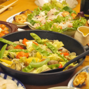 「大皿代わりにテーブルにどーん！」和平フレイズの商品大好きさんあつまれ～！の投稿画像