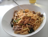 あるものパスタ