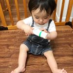 日焼け止め臭のしないUVクリームに出会いました💕アロベビーUVモイストクリーム✨天然オーガニックオイルのグレープフルーツ＆ラベンダーの良い香りがします🐽クンクンしたくなる！笑汗をかいても白浮き&hellip;のInstagram画像