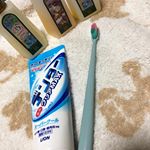 モニターさせていただいた歯ブラシ❤️❤️❤️❤️❤️・めっちゃ可愛くて目立つから家族と間違えられなくていい😍・ヘッドもコンパクトだから磨きやすいし持ちやすくてぐっとー😆・こ&hellip;のInstagram画像