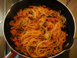 3種類のパスタ