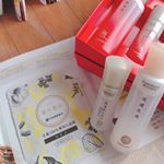 養生薬湯モニターに参加させていただきました！母の日イベントなので、母の分もいただきました♡.母は、ドモホルンリンクルの愛用者なのであげた時はすごく喜んでました♡.ポカポカ温かさが身&hellip;のInstagram画像