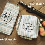 株式会社カリンピアから🍀＊＊100均や300均などのプチプラアイテムで、毎日をちょっと楽しく！ちょっと便利に✨＊＊旅行等でアメニティーやヘアアイロン等の持ち運びに便利な収納&hellip;のInstagram画像