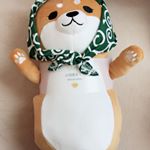 ほんやら堂さんの柴ずきんお昼寝枕❤️この柴ずきんちゃんおすすめです🤗ほんと癒される✨かわいいだけでなくて、柚子の香りもして、癒し倍増❤️実家のわんこに会えないときは、柴ずきんちゃんで癒&hellip;のInstagram画像