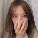 ﻿┈┈┈┈┈┈┈┈┈┈┈┈┈┈┈┈┈┈┈┈﻿﻿﻿アプリ使うと ぼやけすぎてだめなので﻿﻿コンタクトの発色を 撮るため﻿自撮りを駆使して やっとこさ ﻿﻿﻿﻿&hellip;のInstagram画像