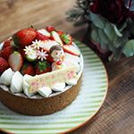 .今週末は母の日今年はケーキで感謝の気持ちを伝えてみませんか？.アートキャンディ様よりいただきました乗せるだけ母の日オーナメント.ケーキの上の母のように可愛い母でいたいけど&hellip;のInstagram画像