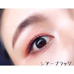 カラコンレポ👀👀❤️・・feliamoのシアーブラック&エスプレッソ❤️・直径:シアーブラック14.2mm  エスプレッソ14.5mmBC:8.6使用期限:1day&hellip;のInstagram画像