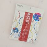 ...【酒粕マスク】●使用後の感想●・開けた瞬間フワッと酒粕の香りがする。・想像以上にもちもち肌へ..酒粕NGの方にはオススメできませんが、特に問題ない方は是非&hellip;のInstagram画像