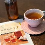 発酵緑茶お試しさせていただきました😊カップにティーパックを入れ、お湯を注いで2〜3分で色が出始めました✨発酵緑茶と聞いて、クセがあるのかな❓と思いましたが、子供も飲めました🧒スッキリした味&hellip;のInstagram画像