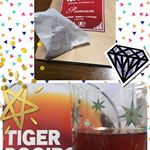 TIGER オーガニック・プレミアム・ルイボスティー ﻿を飲みました。﻿とても香りがよく、優しい味がします^_^﻿飲み続けてみます⭐️﻿﻿﻿#モンドセレクション﻿#金賞﻿&hellip;のInstagram画像