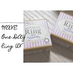 【カラコン】ウェイブワンデーリングのヴィヴィッドベール！さりげなくちゅるんとした綺麗な瞳を演出してくれる～✨ UVカットができるのも嬉しい！#ウェイブワンデーリング #moni&hellip;のInstagram画像