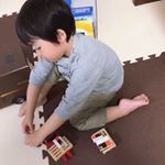 @bruder.jobinternational 様の#はたらくくるま シリーズ&mdash;&mdash;MB UPS&フォークリフト（フィギュア付き)&mdash;&mdash;お試しさせていただきました☺︎ 日本でいう佐川やヤマト&hellip;のInstagram画像