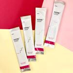 #HOOK 様の #コラーゲンプロテイン 飲んでみました♪1包で100~150mlのお水や牛乳、豆乳などに溶かして飲むそう。#ミルキー な味で飲みやすい #プロテイン ✨お好みで2包入&hellip;のInstagram画像