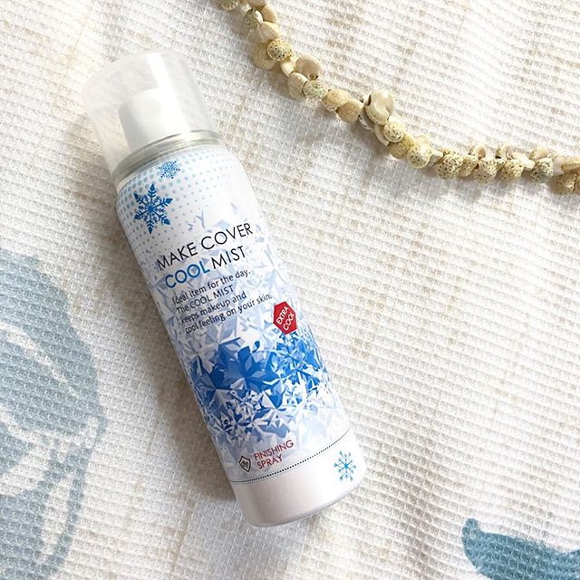 口コミ投稿：コスメレビュー..GR『メイクカバーうるおいミストクール』..LDKのフィックミスト部門…