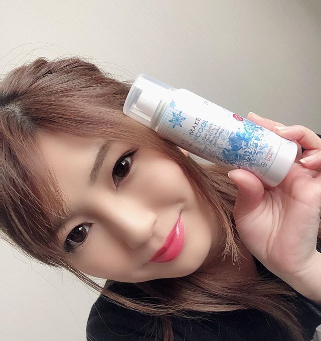 口コミ投稿：***make cover💄うるおいミスト❄cool❄*メイクが終わってから3秒吹きかけるだけ❤吹いた…