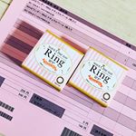 当選しましたー！コンタクトは休日必ずつけるので、色々お試しできると助かります😆見た目分からないくらい自然でつけやすい🥺✨ありがとうございました(^^)#ウェイブワンデーリング #mon&hellip;のInstagram画像