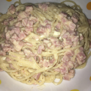 「カルボナーラ」パスタ好きさん集まれ～！オリジナルパスタレシピを募集。【1名さま】の投稿画像