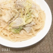 「豚バラと白菜」パスタ好きさん集まれ～！オリジナルパスタレシピを募集。【1名さま】の投稿画像