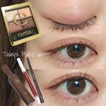 🖇Today's Make up..割とナチュラルないつも通りの感じのメイク🤤.使ったコスメは2枚目で💖カラコンは蜜のレンズのミウブラウンです🌸.手順としてはEXCELの限&hellip;のInstagram画像