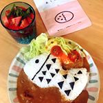 五島の鯛で出汁をとったなんにでもあうカレー🍛𓆛𓆜𓆝𓆞𓆟.お昼ご飯に食べさせてもらいました😋🍽Yummy💕💕.優しい和風出汁のカレーでとっても美味しかったよ🥰❤️❤️ღ .:*・゜♡&hellip;のInstagram画像