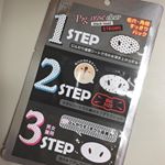 お鼻の毛穴･角栓すっきりパックを試してみました！step1では貼ったらじんわりと温かくなりました！step2、step3では汚れが取れ綺麗さっぱりなお鼻になりました✨step2はシートが大&hellip;のInstagram画像