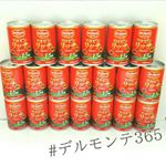 #デルモンテ365プロジェクト に参加してみました💕リコピンリッチはトマトが濃厚なのに全然酸っぱくなくて美味しい😍直接飲むのはもちろん、スープなどの料理にも使えますよ✨缶だと持&hellip;のInstagram画像