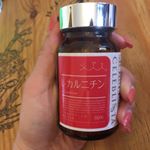 じゃじゃーん！できるアスリートは飲んでいる。L-カルニチン。痩せたきゃ肉食え！脂肪燃焼にはカルニチンだ！牛だ！！牛の肉食え！！いいえ、わたしは羊を食べます。って言い続けましたが、ありま&hellip;のInstagram画像