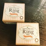 WAVEワンデーリングをモニターしました。色はナチュラルベールでしたが、もう少し暗めでもよかったかも。#ウェイブワンデーリング #monipla #lensapple_fanのInstagram画像