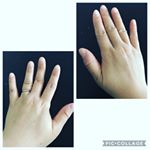 #iGS4000gel#左手のみ塗ってみた#右寄り白くなってきたかも#igs4000 #フィジカル #monipla #physical_fanのInstagram画像