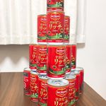 #デルモンテ365プロジェクト に参加してます！1缶160gにトマト5個を使っているなんてすごい！濃厚なんだろうなと期待して飲みました(^^)そのまま飲んでもすっきりおいしいし、オリーブオイル入れ&hellip;のInstagram画像