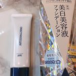 株式会社Pdcダイレクトホワイトdew美白ファンデーション ＳＰＦ50＋ＰＡ＋＋＋薬用美白有効成分トラネキサム酸配合👐👐洗顔後そのまま塗るだけでベースメイクと日焼け対策が出来るので時短メイクが&hellip;のInstagram画像