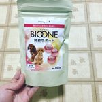 #バイオワン #BIOONE #関節サポート #いぬねこさぷり #inunekosapuli #monipla #inunekosapuli_fanめっちゃ食いつきよかったー！そして心なし&hellip;のInstagram画像