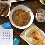 「五島の鯛で出汁をとったなんにでもあうカレー」豚軟骨がゴロっと入っていて臭みもなく淡白な味かと思ってたらしっかりした味‼️今回はシンプルにそのまま食べてみました。次回はチーズを入れたり変化させ&hellip;のInstagram画像