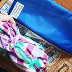 #雨 降ってる‼️#傘  #折り畳み傘持ち歩いてますが問題は  到着してからどこにおくかこちらの#ポーチ  #タオル  生地が水を吸収かさばらず  #アイデア  商品‼️おすすめで&hellip;のInstagram画像