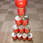 トマトピューレが20缶も！！🍅トマト好きにはたまらない😍😍スープにもデザートにもそして、ビール🍺にも合う！たくさんの料理を作っていこ〜🍳🍅 #デルモンテ #リコピンリッチトマト飲料 #リコ&hellip;のInstagram画像