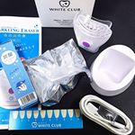 初めての#ホームホワイトニング 🦷✨.☑︎#ホワイトクラブ ➲ #スパークリングイレーサー をお試し中です！《☝︎写真1/9 ☞》 #monipla #ambitious_fan.📝普&hellip;のInstagram画像