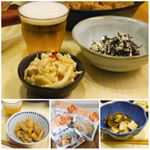 晩ごはんにビールが欠かせない！でも、おつまみらしい一皿がひねりだせないときの強い味方、レトルトパウチのお惣菜をお試しさせていただきました。ヤマザキの「もう一品」シリーズからたけのこ3兄弟(笑) &hellip;のInstagram画像