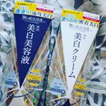 #pdc#ダイレクトホワイトdew#美白美容液#美白クリーム紫外線が強いこの頃、大敵のシミやシワ、くすみが気になります🎵洗顔後の素肌に美白美容液と美白クリームつけます😆肌の&hellip;のInstagram画像