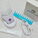 自宅でたったの１０分で出来る歯のホワイトニングホームケア商品のスパークリングイレーサー！！！.使い方は至ってシンプルで、専用ジェルをマウスピースに塗布して１０分間ＬＥＤライトをあてるだけ😁&hellip;のInstagram画像