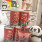 🍅🍅🍅キッコーマン様からリコピンリッチ濃厚トマト飲料いただきました💕トマト好きなんで嬉しい。。。濃厚すぎてストローさしたらストロー立つらしいんやけど我が家にストローはございませ&hellip;のInstagram画像